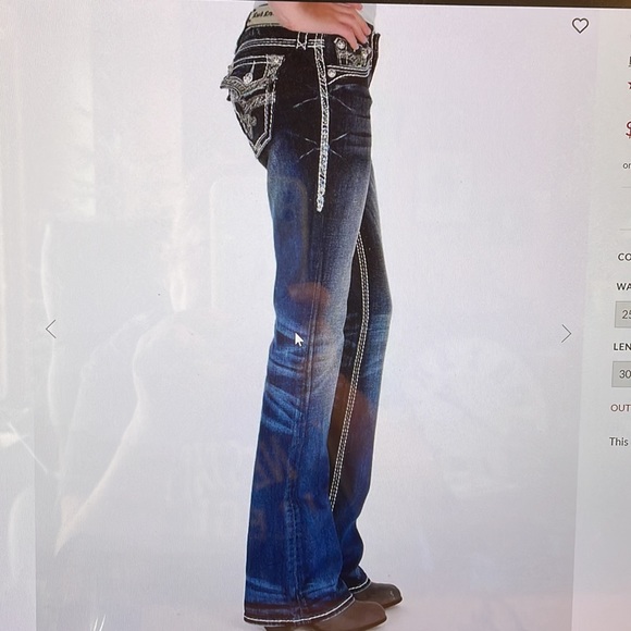 Rock Revival Ginger bootcut - Picture 9 of 10